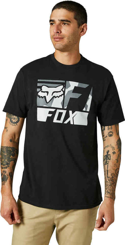 Fox Racing Rwt Box Premium Black T-Shirt - 029095 001