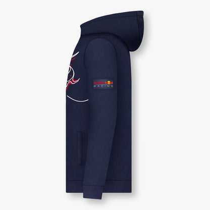 Red Bull Racing F1 Dynamic Bull Pull Over Hoodie - 533263 01