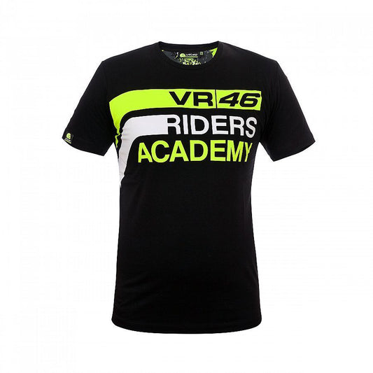 VR46 Official Valentino Rossi Riders Academey T-Shirt - Ramts 291504Nf