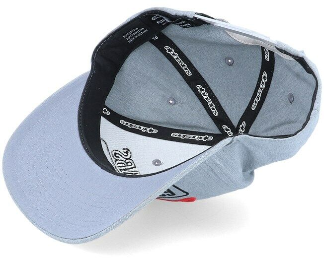 Alpinestar Forumla Baseball Cap Grey - 1210 81070