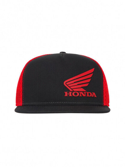 Official HRC (Honda Racing Corp.) Truckers Flat Peak Cap - 19 48004