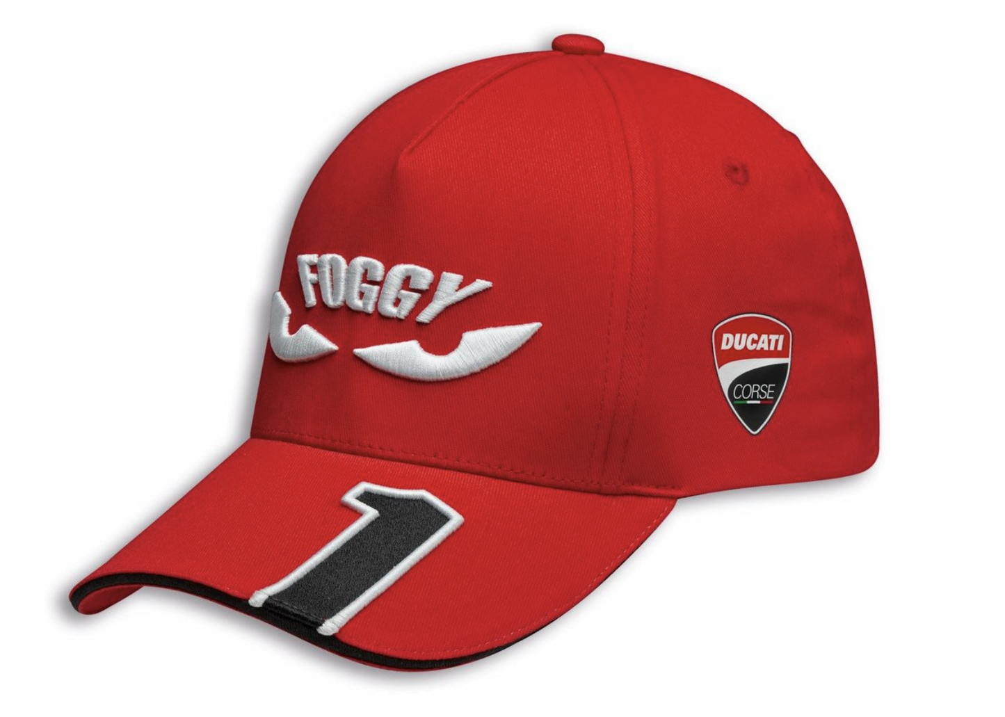 Official Carl 'Foggy' Fogarty Ducati Baseball Cap - 987706730