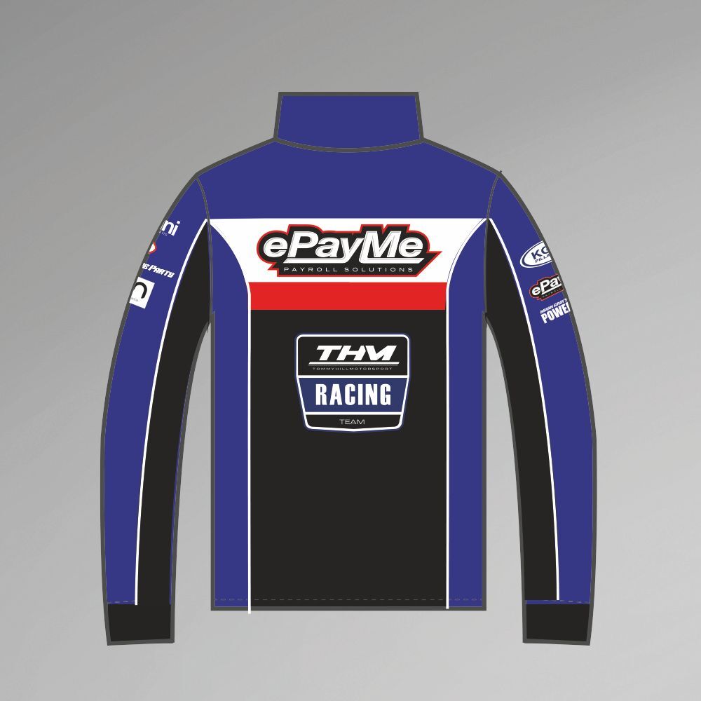 Official Thm Yamaha Team Softshell Jacket