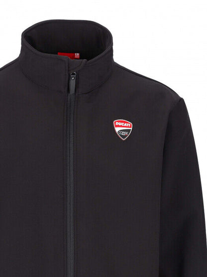 Ducati Corse Official Black Softshell Jacket - 22 66002