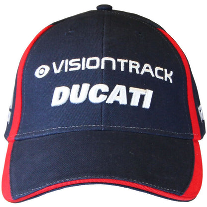 Official PBM Vision Track Ducati Team Baseball Cap - : Z21Bsbvtbc