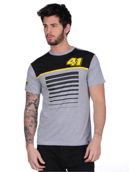 Official Aleix Espargaro Mans Grey 41 T Shirt. - 17 32301