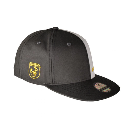 Official Abarth Flat Peak Baseball Cap - Abagr1