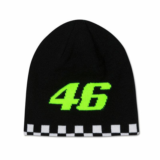 Official Valentino Rossi VR46 Kids Double Sided Doctor Beanie - Vrkbe 393603