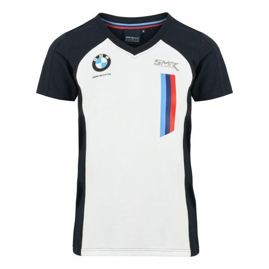Official BMW Mottorad WSBK Team Woman's T Shirt - 20BMW-Sbk-Lt-White