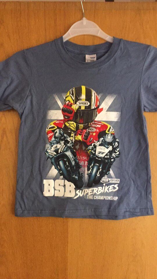 Bsb Superbikes Kid's T-Shirt