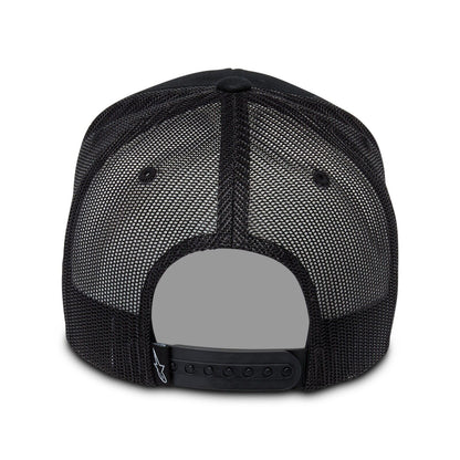 Alpinestar Well Said Black Truckers Baseball Cap - 1230 81019