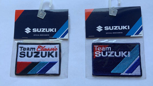 Official Licensed Suzuki Sew On Patchs 2 Off - 99999 C1Pat Oo2 / 003