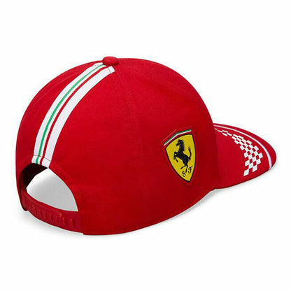 Scuderia Ferrari Charles Lecerc Flat Brim Cap - 022613 01