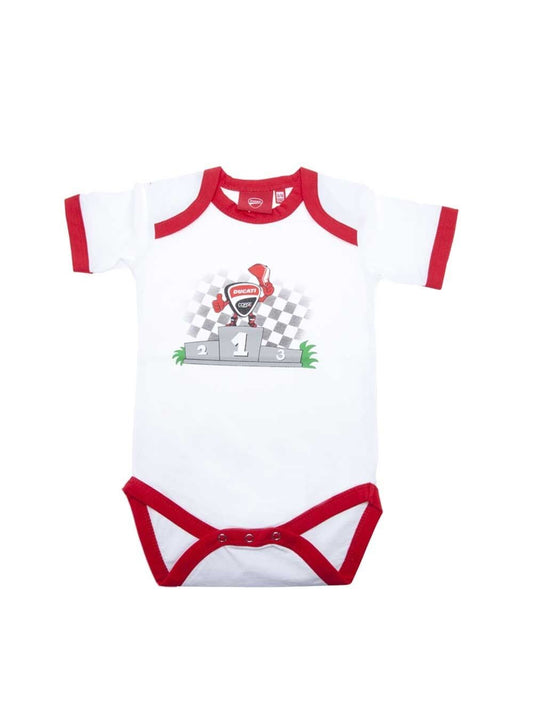 Official Ducati Mascot Baby Romper - 17 86001