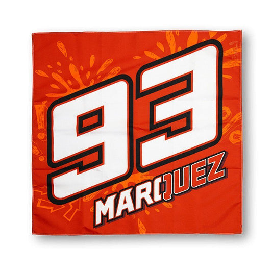 New Official Marc Marquez 93 Bandana - 16 53012