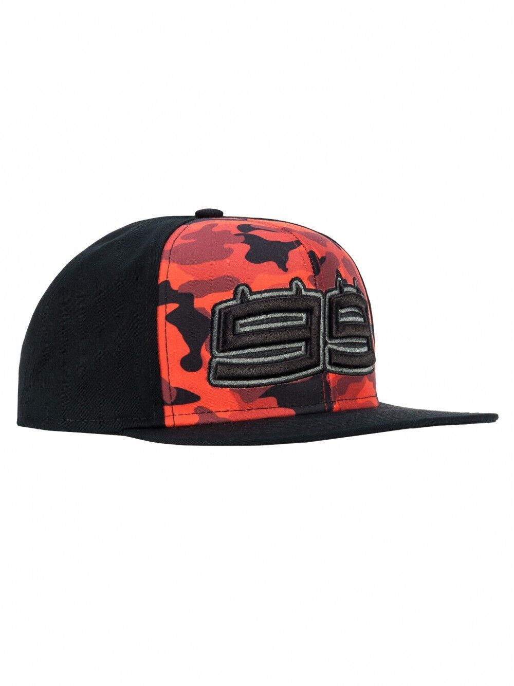 Jorge Lorenzo Official Flat Peak Camo Cap - 18 41203