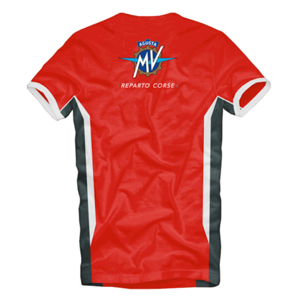Official Mv Agusta Team T Shirt -
