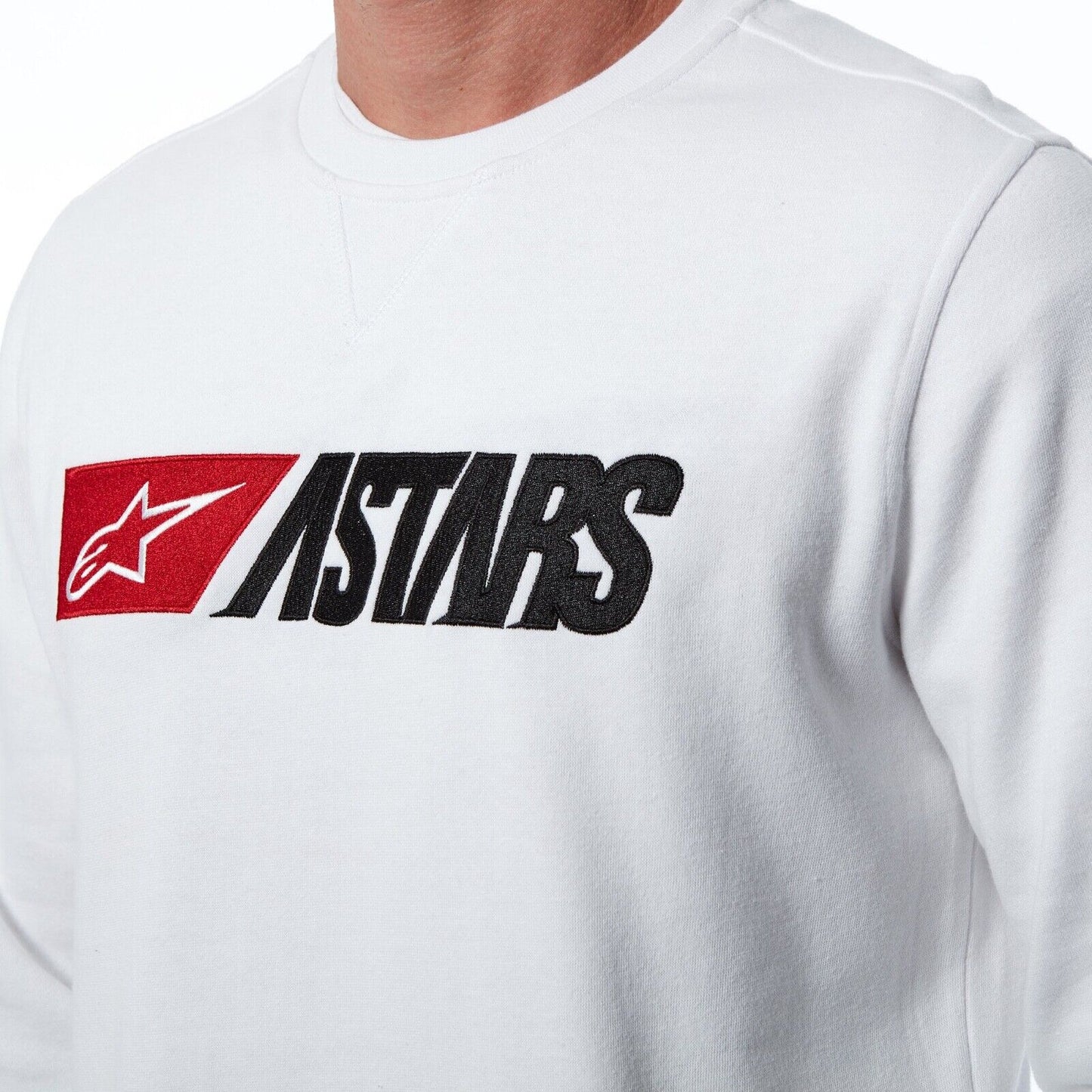 Alpinestars Indulgent Fleece Sweatshirt White - 1230-51240