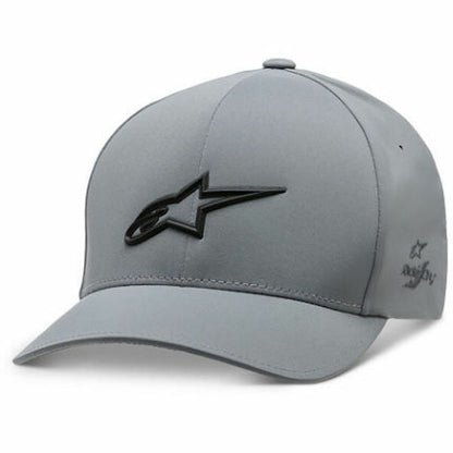 Alpinestar Ageless Delta Charcoal Baseball Cap - 1019 81100