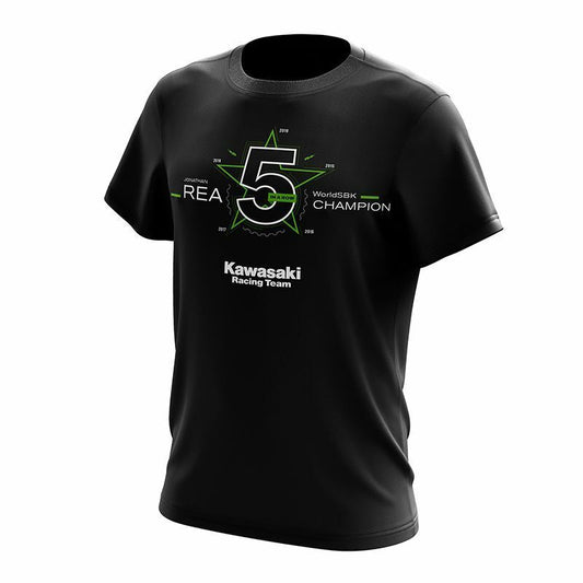 Limited Edition Official Jonathan Rea 2019 World Champion T-Shirt
