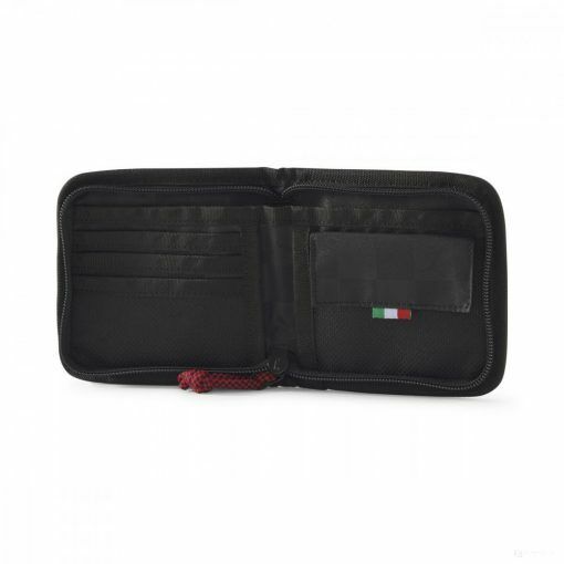 Scuderia Ferrari Fanwear Black Wallet - 053856 02