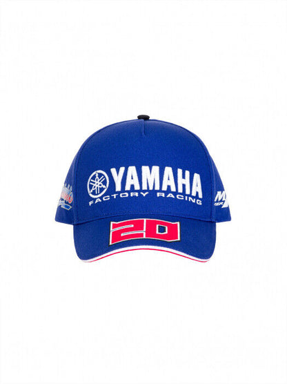 Fabio Quartararo Official Dual Yamaha Baseball Cap - 21 43901