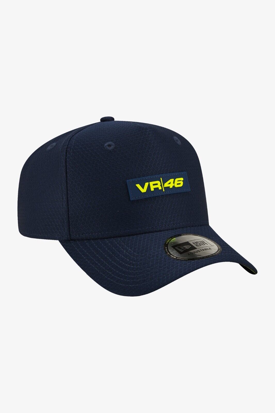 New Era Official Valentino Rossi VR46 Blue Hex 9Forty Baseball Cap - 60221538