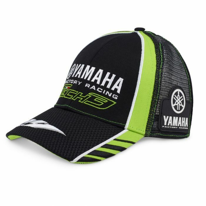 Official Tech 3 Yamaha Truckers Baseball Cap - 18T3Yam-Bbc-Rp-Mesh