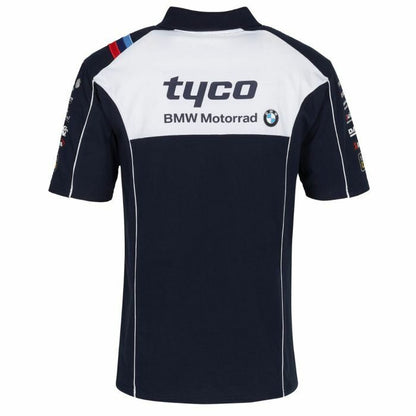 Official Tyco BMW Team Polo Shirt -- 19Tb Ap
