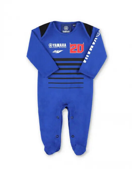 Fabio Quartararo Yamaha Dual Official Baby Suit - 23 83901