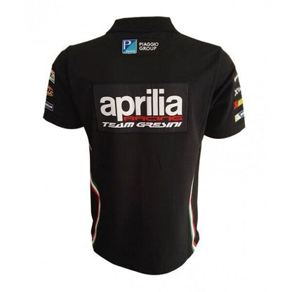 Official Gresini Aprilia Moto Gp Team Polo Shirt - A1Camc17Rem