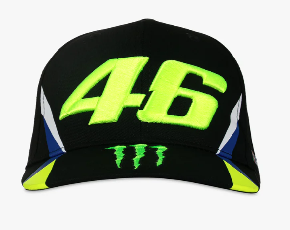 VR46 Official Valentino Rossi Wrt Monster Baseball Cap - Vamca 477004