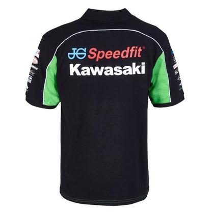 Official JG Speedfit Kawasaki Polo Shirt - 18JGk-Ap1
