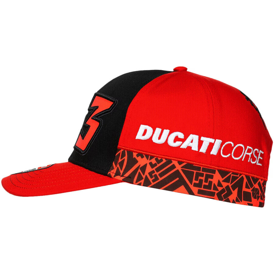 Official Ducati Francesco Bagnaia Kids Baseball Cap - Dbkca 467707