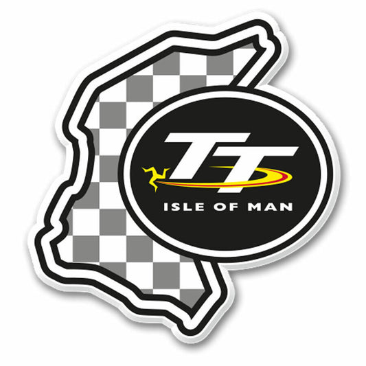 Official Isle Of Man TT Races Fridge Magnet - 19Fm1