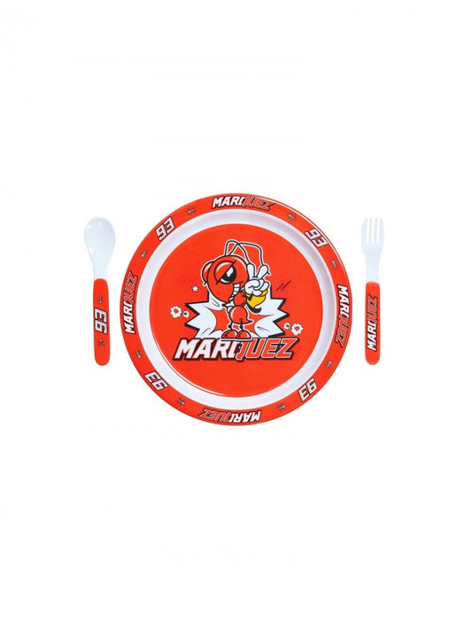 New Official Marc Marquez 93Baby Meal Set - 18 53010