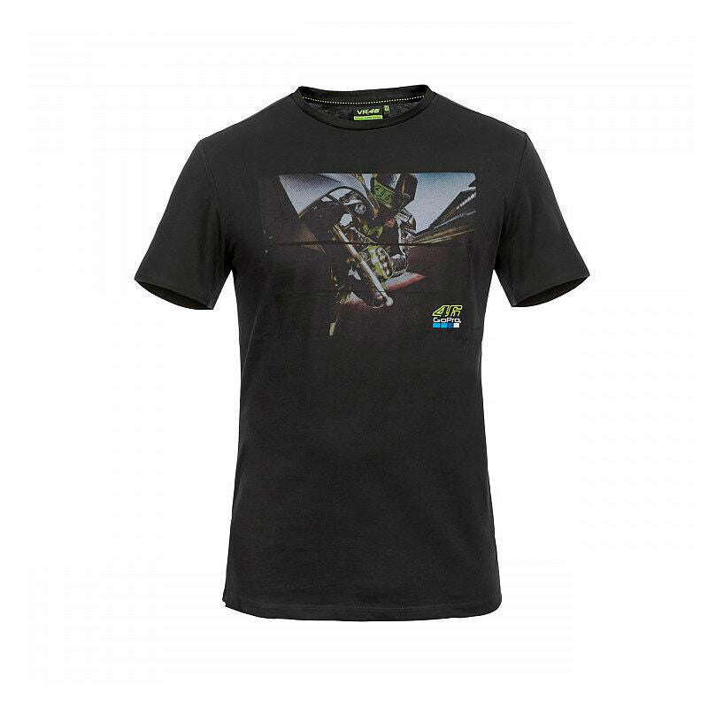 VR46 Official Valentino Rossi Gopro Ride T'shirt - Gomts 336604