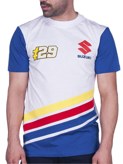 New Official Andrea Ianonne 29 Dual Suzuki T Shirt - 17 39008