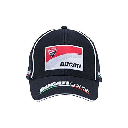 Official Ducati Corse Marlboro Black Baseball Cap - 17 46002