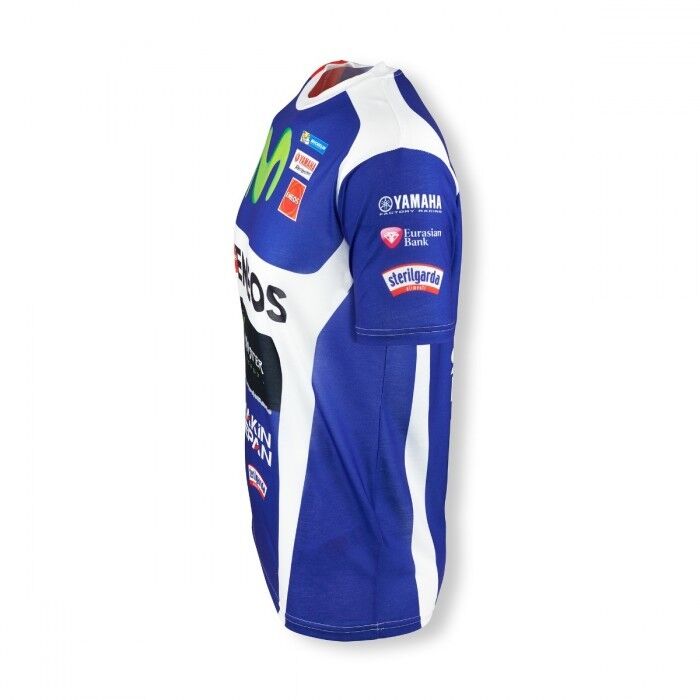 Official Jorge Lorenzo Replica Leather's T-Shirt - 16 37003