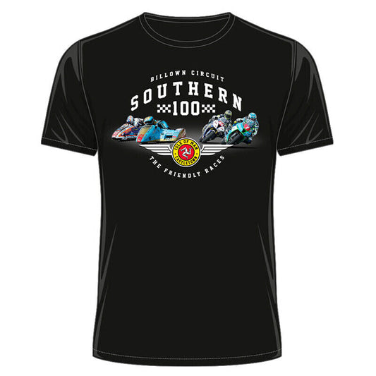 Official Southern 100 Heather T Shirt - S100B