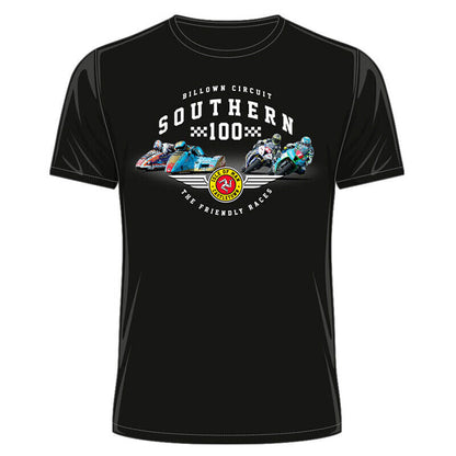 Official Southern 100 Heather T Shirt - S100B