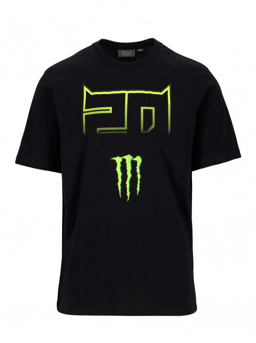 Fabio Quartararo Official Monster Energy T Shirt - 22 33701