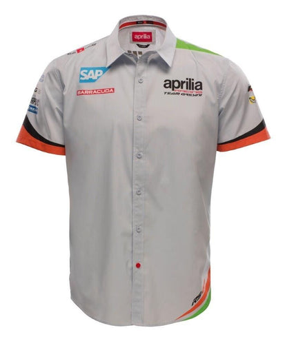 Official Gresini Aprilia Team Grey Team Shirt - Do.