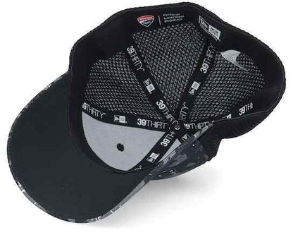 Official Ducati Corse New Era Aop Grey Trucker Cap - 60334547