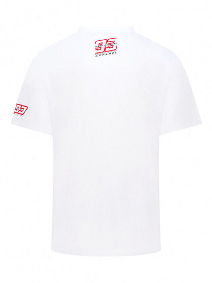 Official Marc Marquez Ladyrinth White T'Shirt - 19 33015