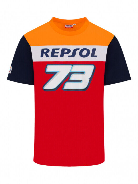 Official Alex Marquez Dual Repsol Honda T'shirt - 20 38512