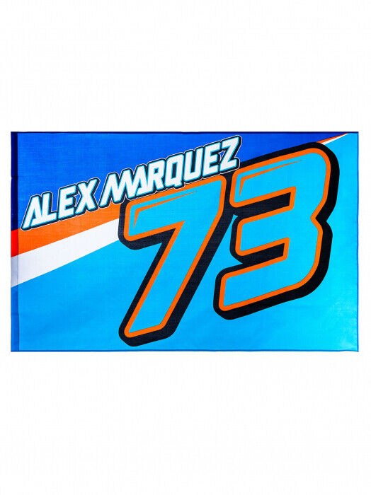 Official Alex Marquez Flag - 18 52001