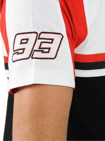 New Official Marc Marquez 93 Raglan T-Shirt - 16 33076