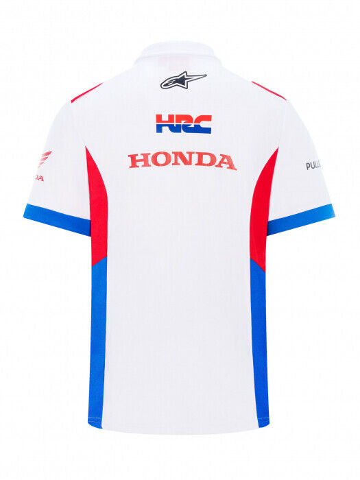 Official Honda HRC Racing Polo Shirt - 19 18001